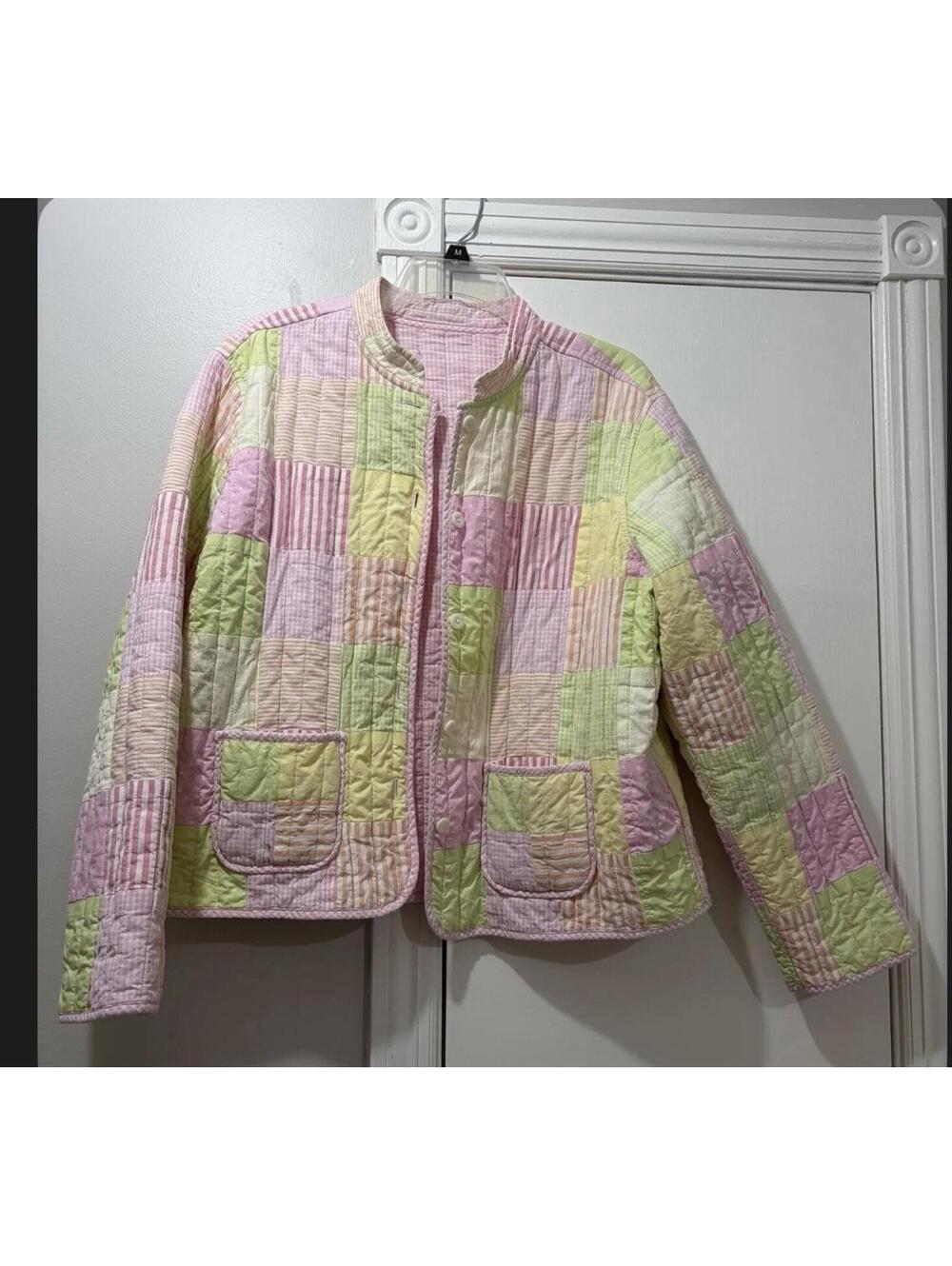 Reversible Quilted Jacket Vintage